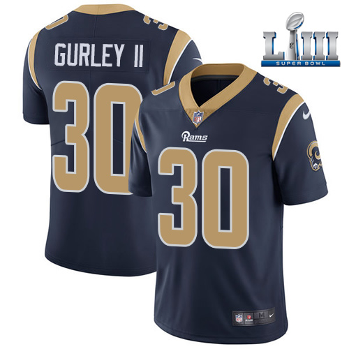 2019 St Louis Rams Super Bowl LIII Game jerseys-068